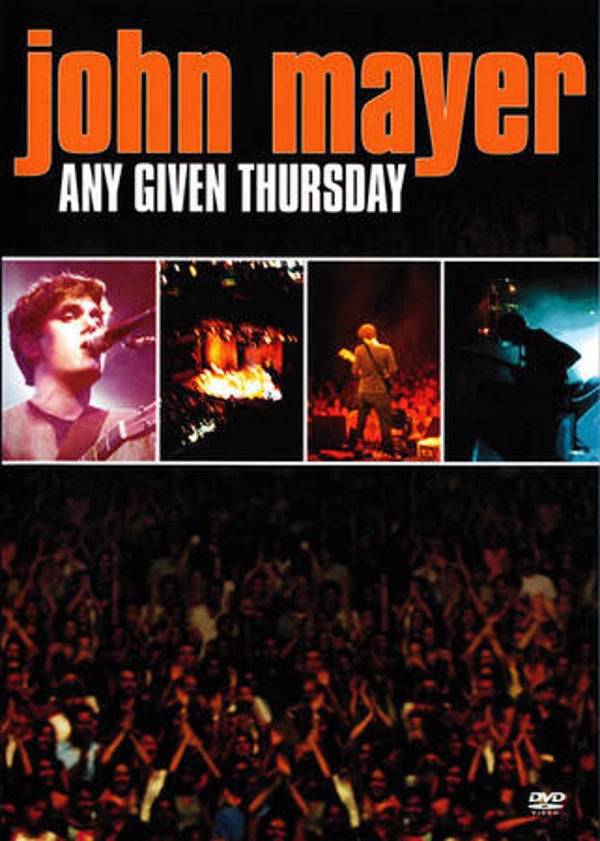 John Mayer – Any Given Thursday (DVD)