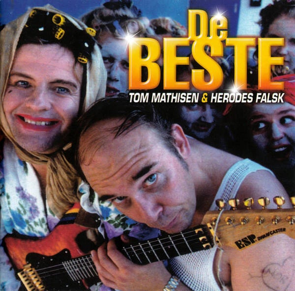 Tom Mathisen & Herodes Falsk – De Beste (2 CD)