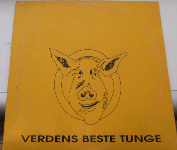 Tom Mathisen & Herodes Falsk ‎– Verdens Beste Tunge (CD singel)