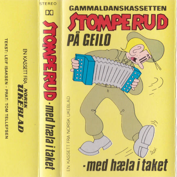 Stomperud På Geilo - Med Hæla I Taket (Kassett)