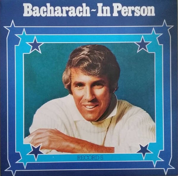 Burt Bacharach - In PErson (LP)
