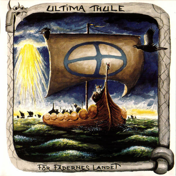 Ultima Thule – För Fäderneslandet (CD)