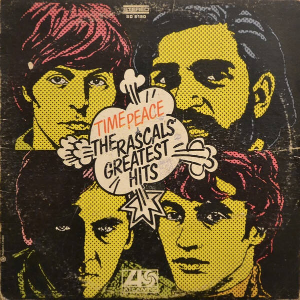 The Rascals – Time Peace The Rascals' Greatest Hits (LP)