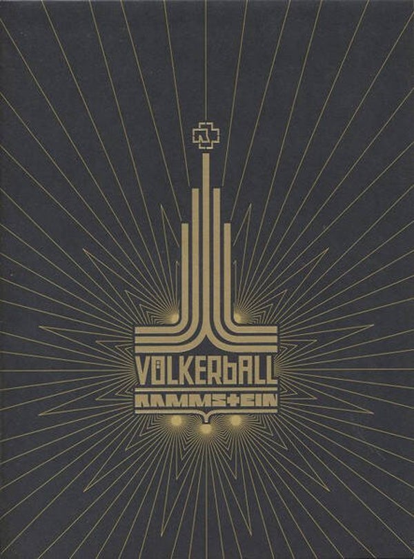 Rammstein – Völkerball (2DVD + CD)