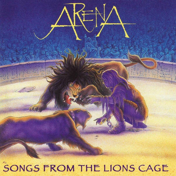 Arena – Songs From The Lions Cage (CD)