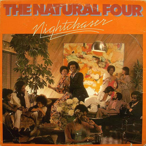 The Natural Four – Nightchaser (LP)