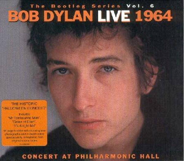 Bob Dylan – Live 1964 - Concert At Philharmonic Hall (The Bootleg Series vol. 6) (2CD)