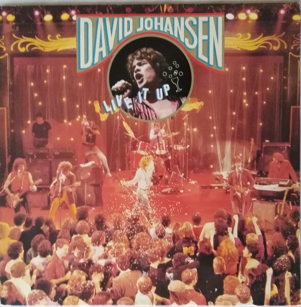 David Johansen – Live It Up (LP)