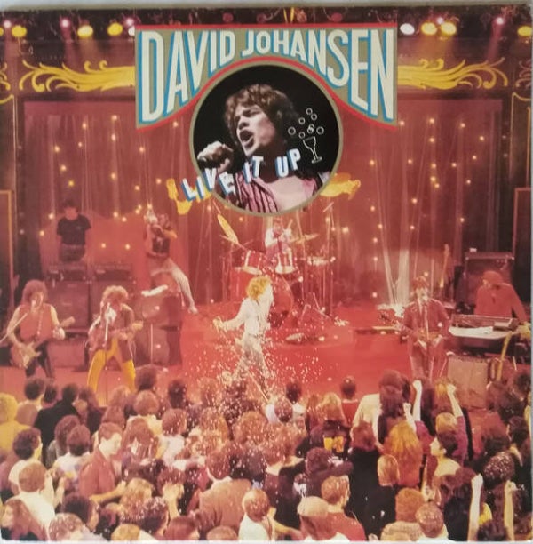 David Johansen – Live It Up (LP)