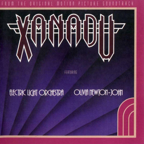 Electric Light Orchestra (ELO) & Olivia Newton-John – Xanadu (From The Original Motion Picture Soundtrack) (CD)