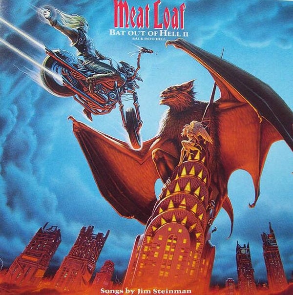 Meat Loaf – Bat Out Of Hell II: Back Into Hell (CD)