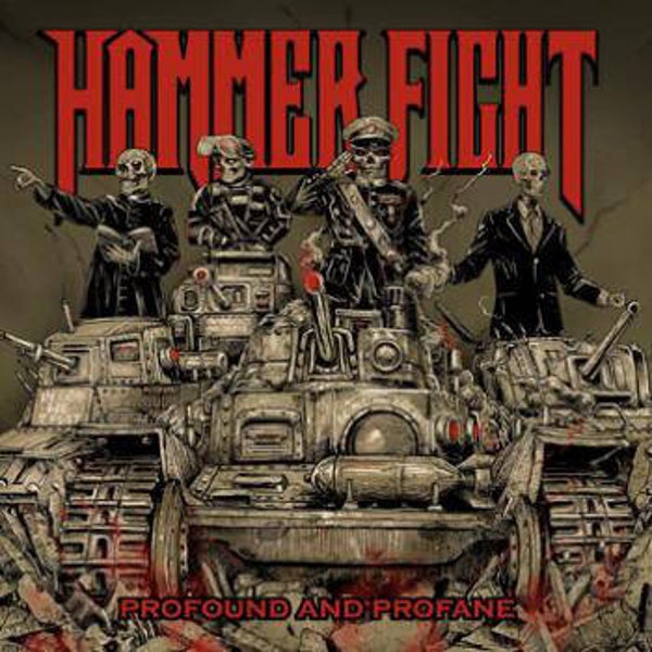 Hammer Fight ‎– Profound And Profane (LP)