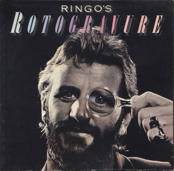 Ringo Starr – Ringo's Rotogravure (LP)