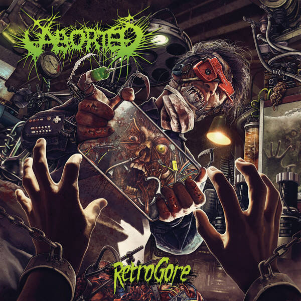 Aborted – Retrogore (LP)