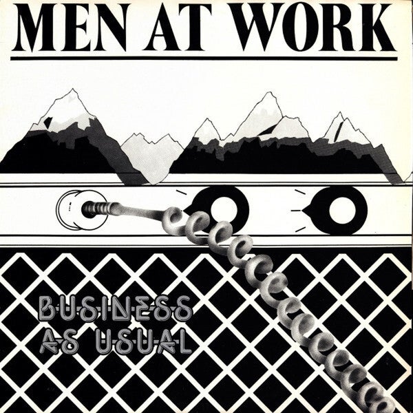 Men At Work – Business As Usual (LP)
