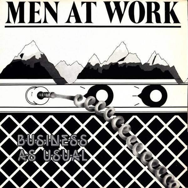 Men At Work – Business As Usual (LP)
