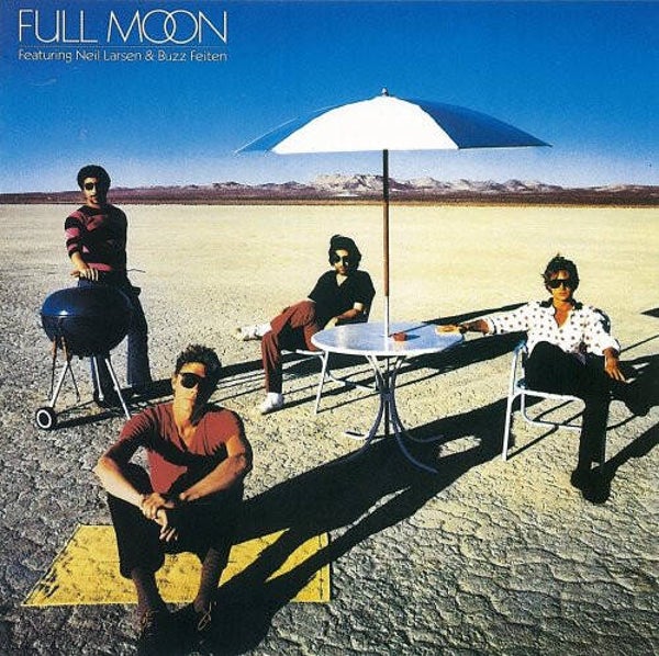 Full Moon Feat. Neil Larsen & Buzz Feiten – Full Moon (CD)