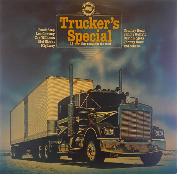 Diverse - Trucker's Special - 12 Fine Songs For The Road (LP)