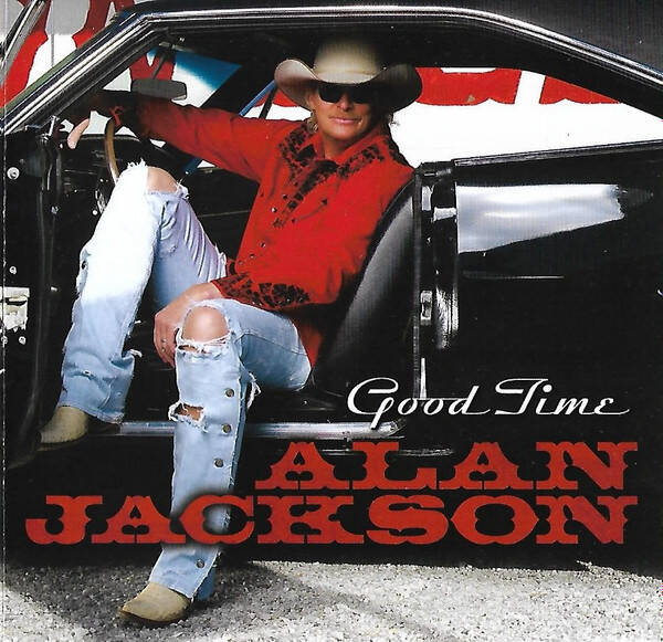 Alan Jackson – Good Time (CD)
