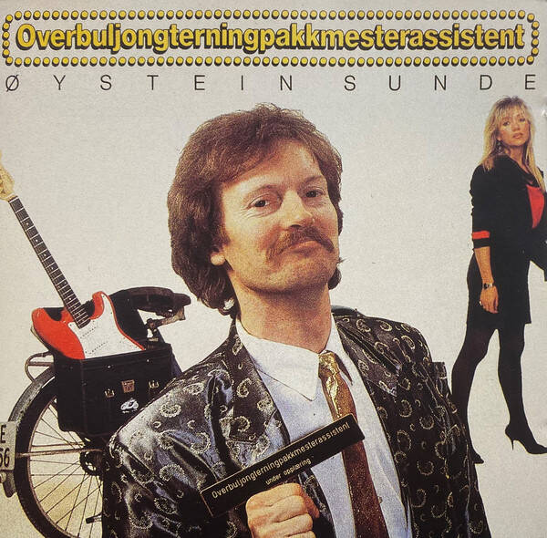 Øystein Sunde – Overbuljongterningpakkmesterassistent (CD)