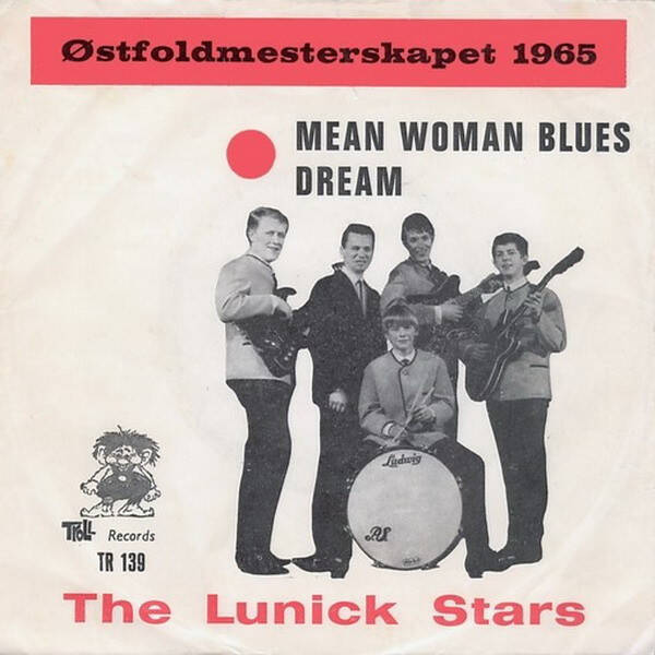 The Lunick Stars – Dream / Mean Woman Blues (7")