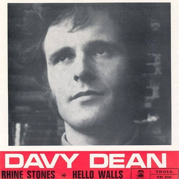 Davy Dean – Rhinestones / Hello Walls (7")