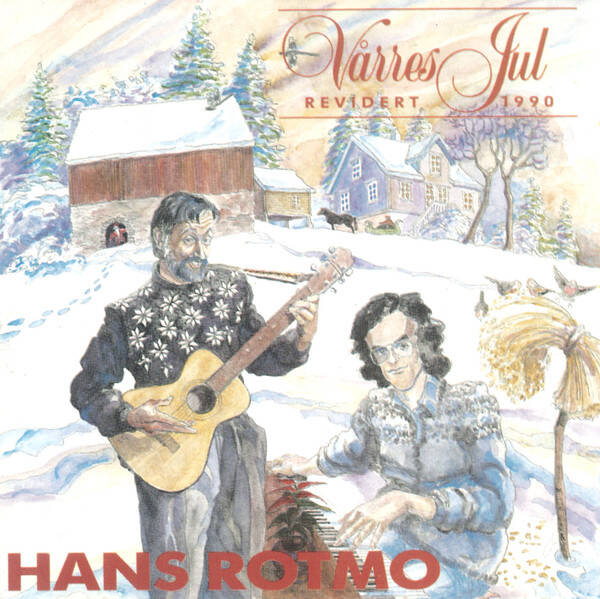 Hans Rotmo – Vårres Jul Revidert 1990 (CD)