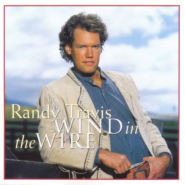 Randy Travis – Wind In The Wire (CD)