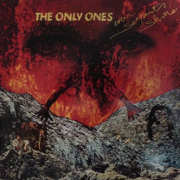 The Only Ones – Even Serpents Shine (LP)