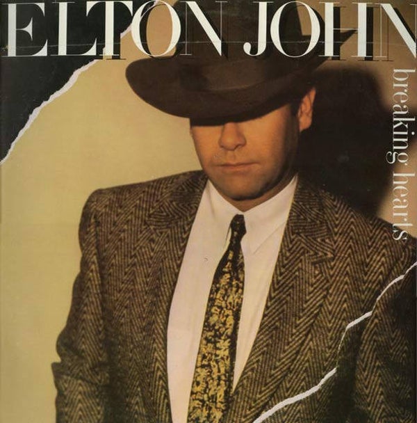 Elton John – Breaking Hearts (LP)