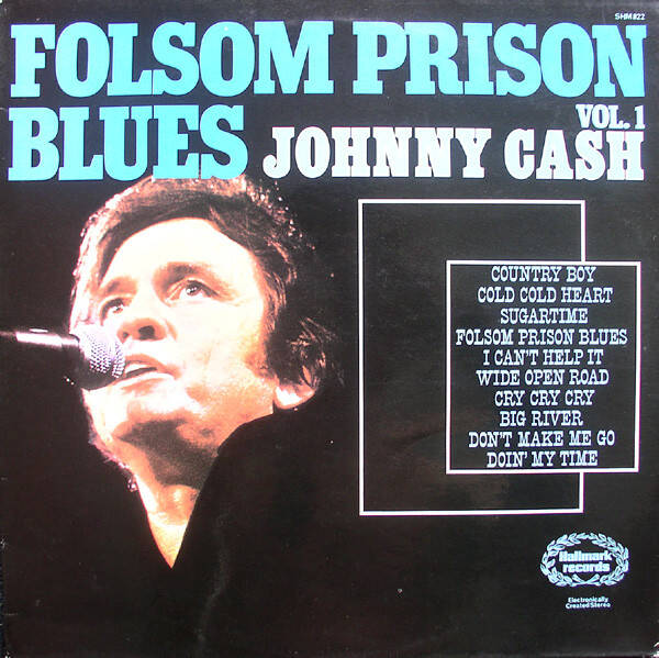 Johnny Cash – Folsom Prison Blues Vol. 1 (LP)