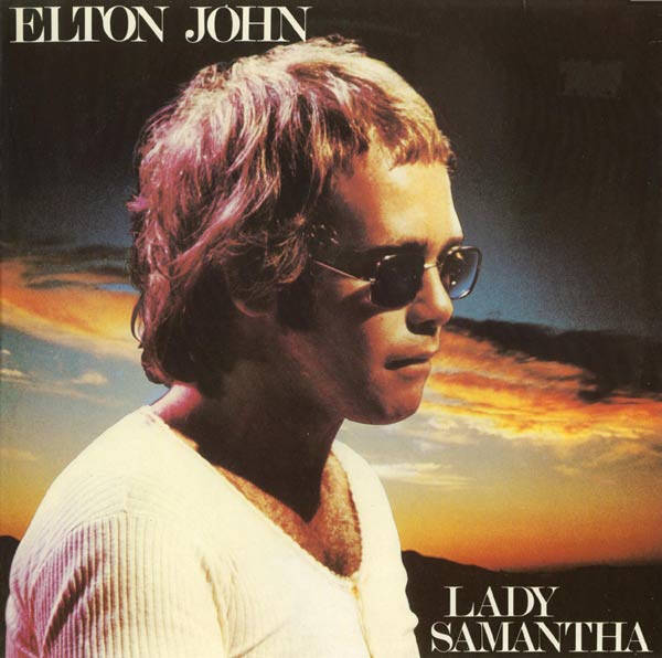 Elton John – Lady Samantha (LP)