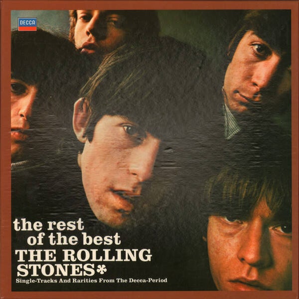 The Rolling Stones – The Rolling Stones Story - Part 2 (The Rest Of The Best - Single-Tracks And Rarities From The Decca-Period) (4 LP)