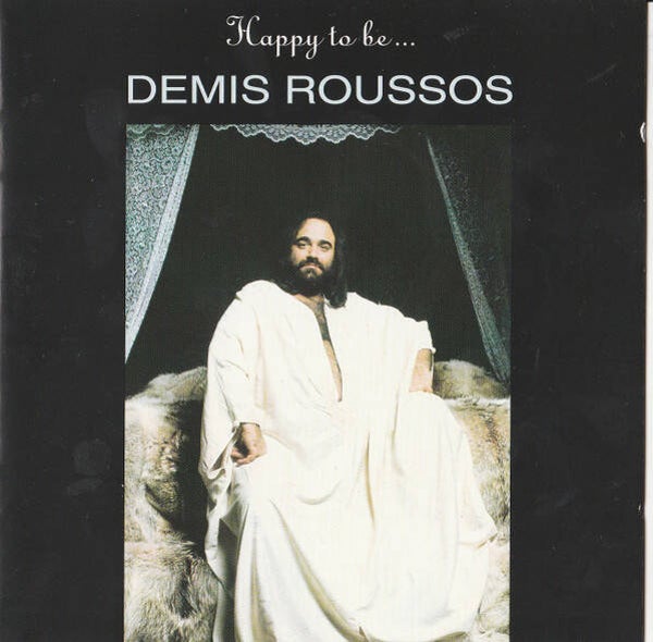 Demis Roussos – Happy To Be... (LP)