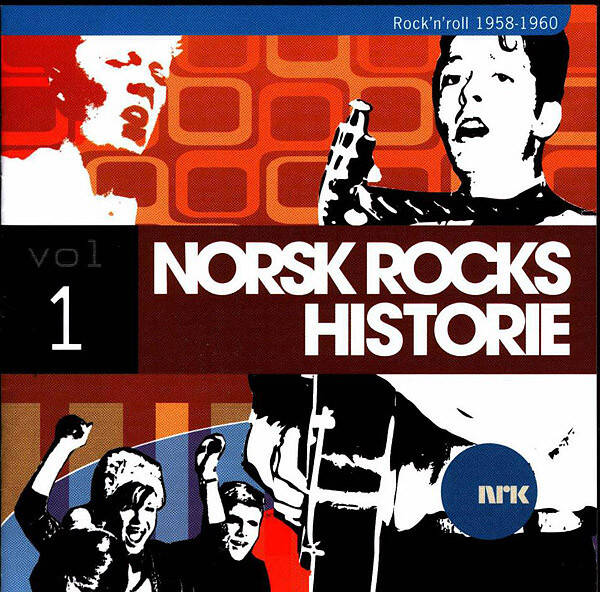 Diverse - Norsk Rocks Historie Vol 1 (Rock'n Roll 1958-1960) (CD)
