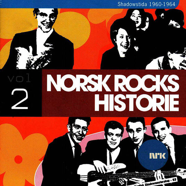 Diverse - Norsk Rocks Historie Vol 2 (Shadowstida 1960-1964) (CD)