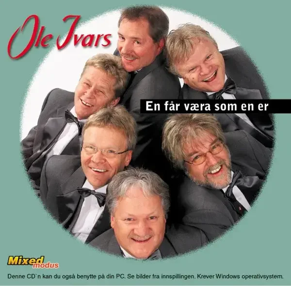 Ole Ivars – En Får Væra Som En Er (CD)