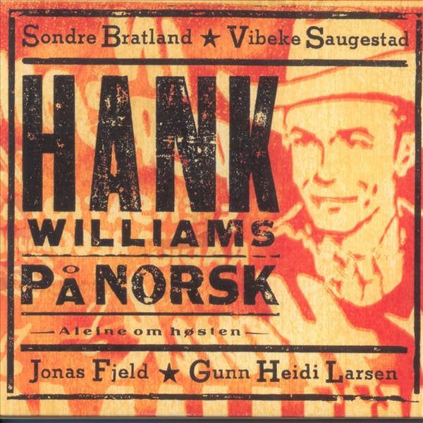 Diverse - Hank Williams På Norsk: Aleine Om Høsten (CD)