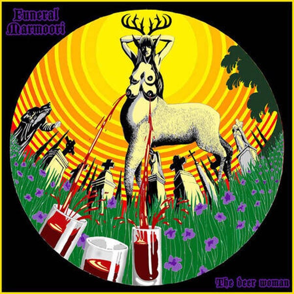 Funeral Marmoori ‎– The Deer Woman (CD)