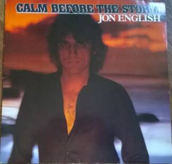 Jon English – Calm Before The Storm (LP)