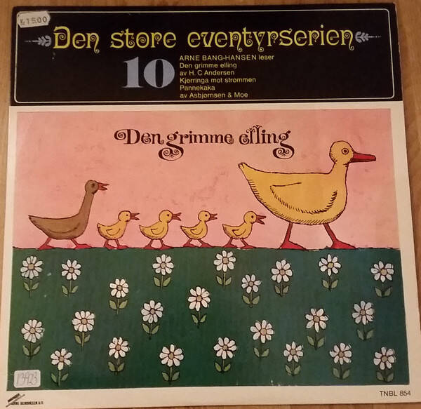 Arne Bang-Hansen – Den Store Eventyrserien 10 - Den Grimme Elling (LP)