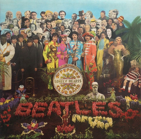 The Beatles – Sgt. Pepper's Lonely Hearts Club Band (LP)