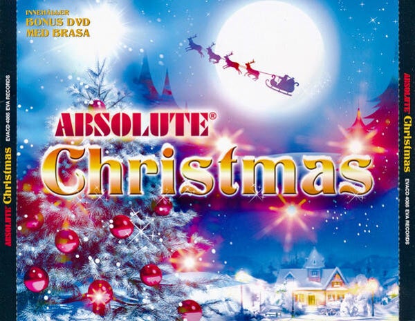Diverse - Absolute Christmas (2CD + DVD)