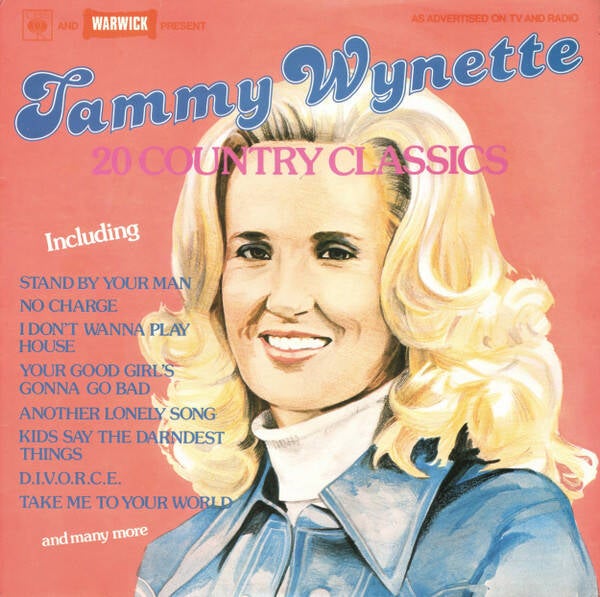 Tammy Wynette – 20 Country Classics (LP)