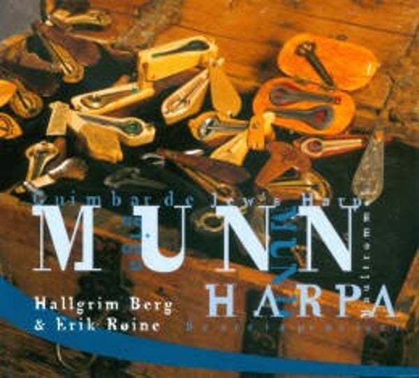 Hallgrim Berg, Erik Røine ‎– Munnharpa (CD)