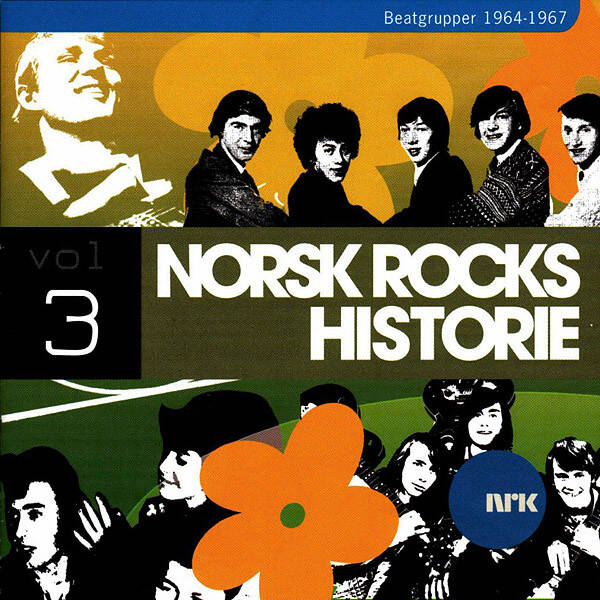 Diverse - Norsk Rocks Historie Vol 3 (Beatgrupper 1964-1967) (CD)