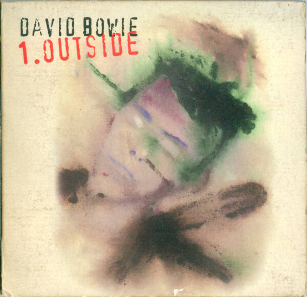 David Bowie – 1. Outside (The Nathan Adler Diaries: A Hyper Cycle) (CD)