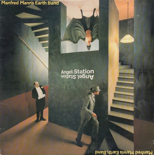 Manfred Mann's Earth Band – Angel Station (LP)