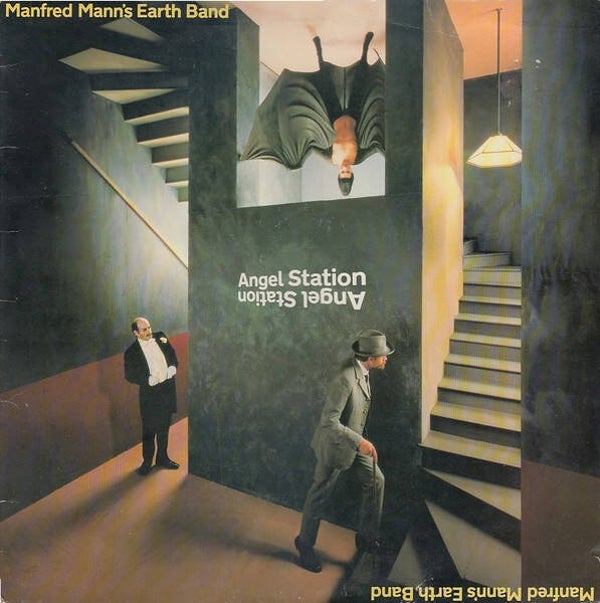 Manfred Mann's Earth Band – Angel Station (LP)