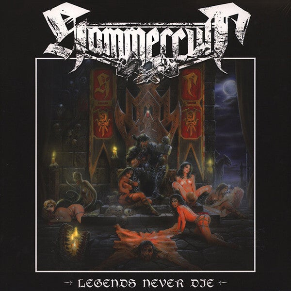Hammercult - Legends Never Die (LP + CD)